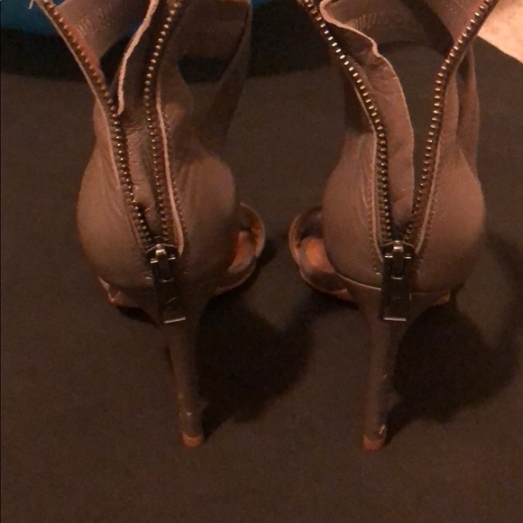 Elaine elastic leather Joie heels size 36.5 - Picture 5 of 6